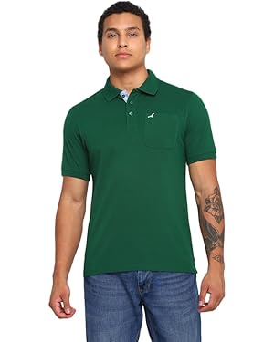 Premium Cotton-Poly Blend Fabric T-Shirt for Men