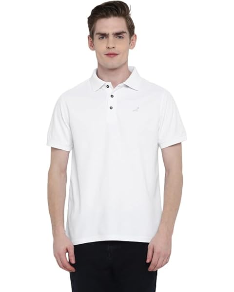 Premium Cotton-Poly Blend Fabric T-Shirt for Men - Image 3