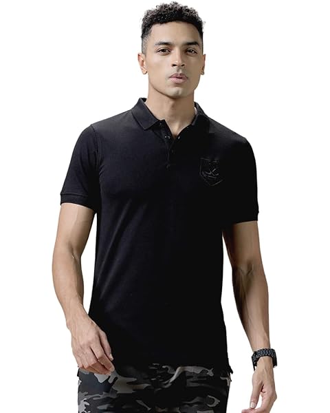 Premium Cotton-Poly Blend Fabric T-Shirt for Men - Image 4