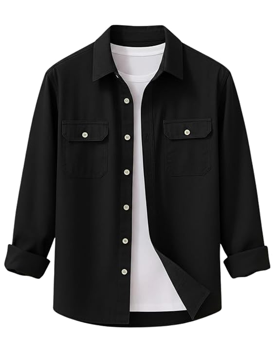 Black Color Shirt