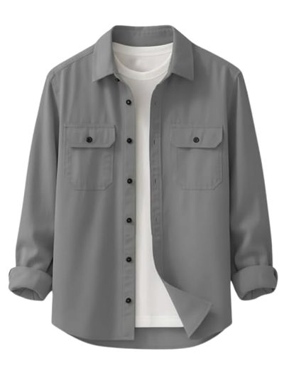 Grey Color Shirt
