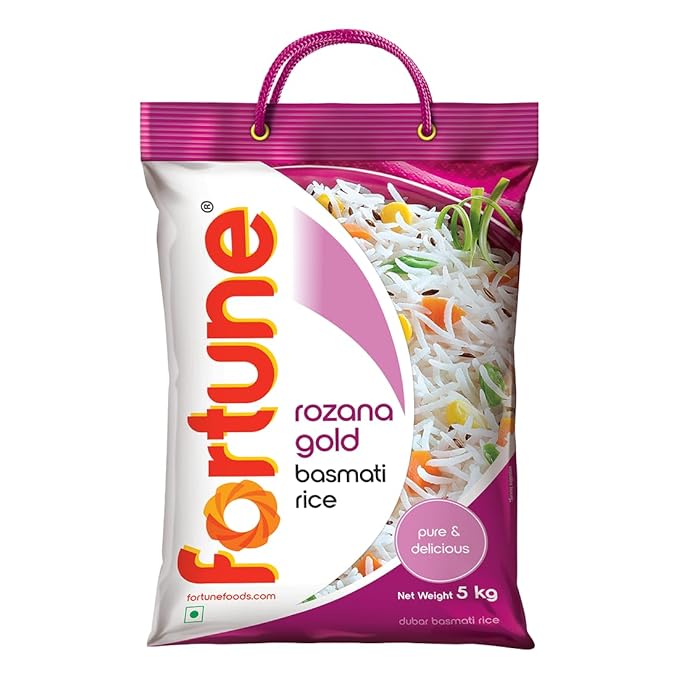 Fortune Gold Basmati Rice Premium Quality Rice Pack