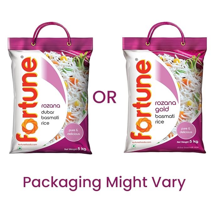 Fortune Gold Basmati Rice 5Kg - Image 4