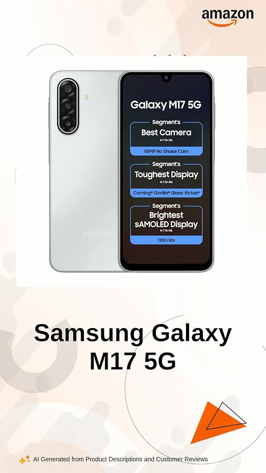 Samsung Galaxy M17 - Image 3