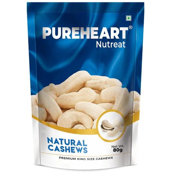 Pureheart Nutreat Roasted Salted Cashews | Nuts - Image 2